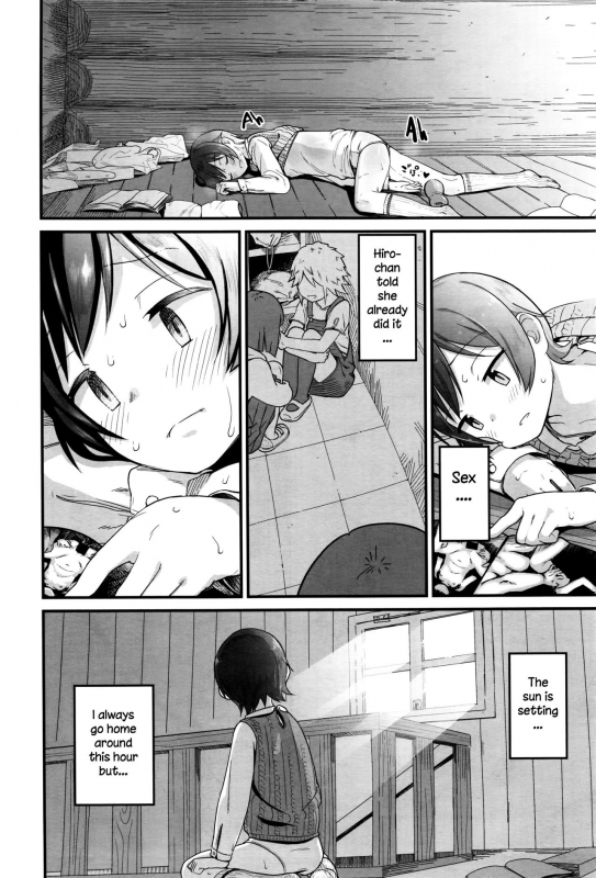 [2=8] Mata... Kichaimashita...  I've come to see you again (COMIC Anthurium 035 2016-03) [_11