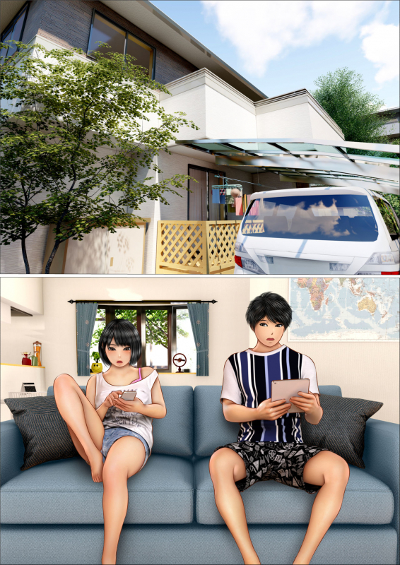 [Iron Sugar] Namaiki na Imouto ga Ore no SeFri ni Natta Keii_111