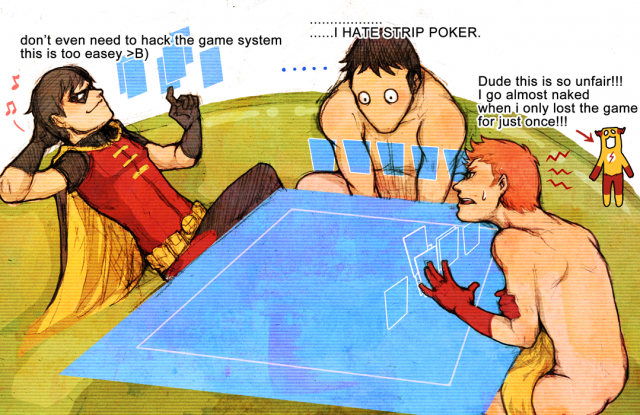 conner kent+dick grayson+kid flash+kon-el+robin (dc)+superboy+wally westea3df4a026ad2ef2a65ed64536e86c2e