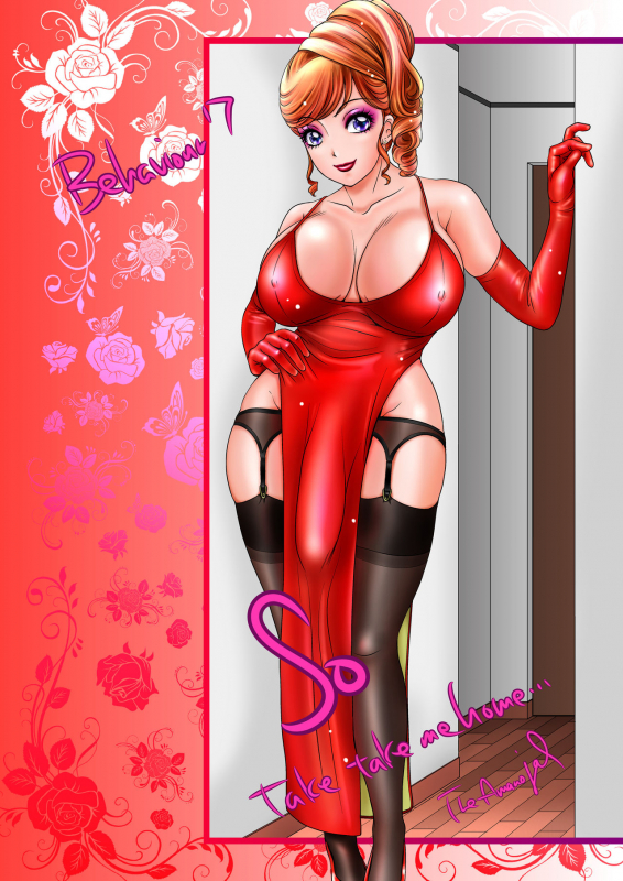 [A-mania9's (Amanoja9)] BEHAVIOUR+7 ~Oba-san no Shiroino Boku no Shiroino~ [Engli_35