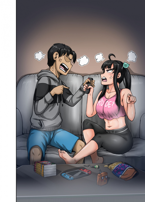 [Juicebox Koujou (Juna Juna Juice)] Mukatsuku Imouto wa Chanto Shikaranakucha!!_065