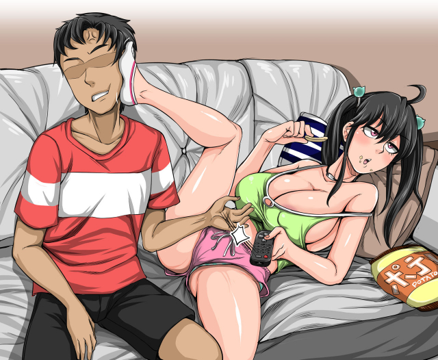 [Juicebox Koujou (Juna Juna Juice)] Mukatsuku Imouto wa Chanto Shikaranakucha!!_152