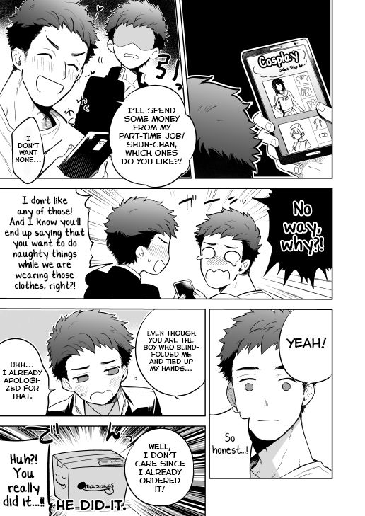 [Aida. (Shimajirou)] Kawaranai Hi. [English] [Yuuta's Blog]_06