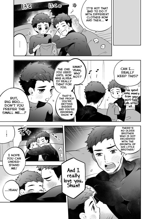 [Aida. (Shimajirou)] Kawaranai Hi. [English] [Yuuta's Blog]_28