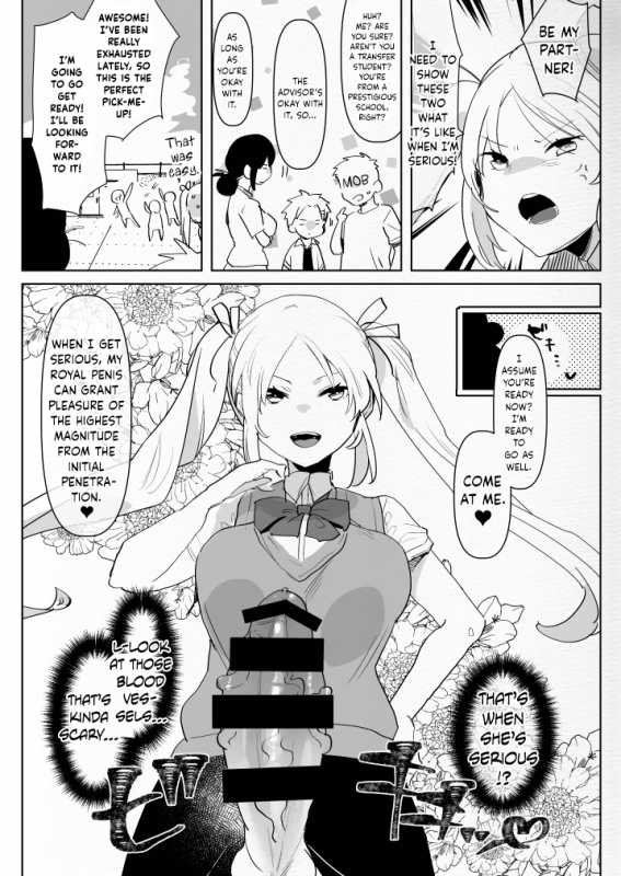 [Aimaitei (Aimaitei Umami)] Futanari Osananajimi to Ore to Futanari Ojou-sam_19