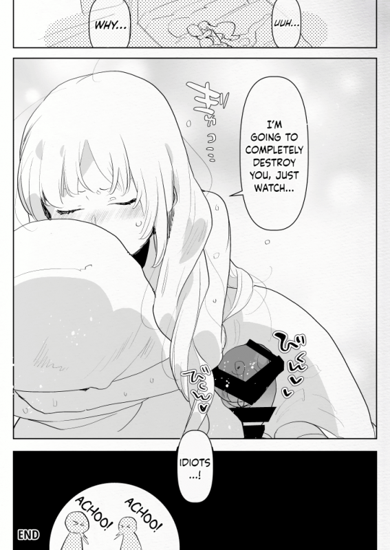 [Aimaitei (Aimaitei Umami)] Futanari Osananajimi to Ore to Futanari Ojou-sam_32