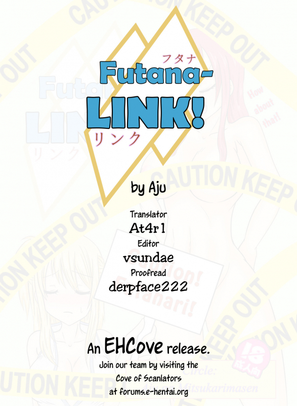 [Aju ga Mitsukarimasen (Aju)] Futana-LINK! (Fairy Tail) [English] [EHCOVE]_20