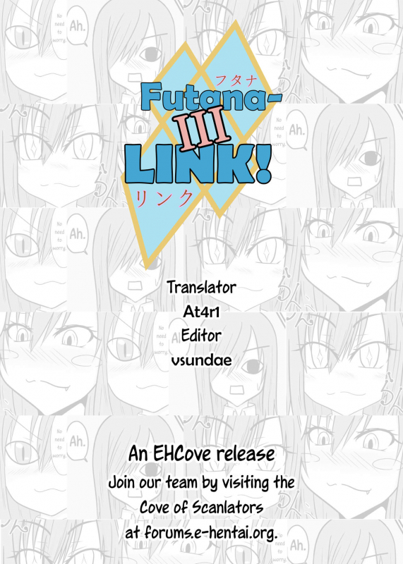 [Aju ga Mitsukarimasen (Aju)] Futana-LINK! III (Fairy Tail) [English] [EHCOVE]_17