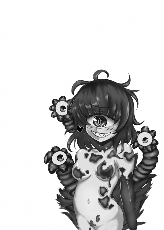 [Kanmi Ryoutei (Satou no Shioyaki)] Gazer-chan to Icharabu Ecchi Suru Hon (Mamono Musume Zukan) [Digital]_22