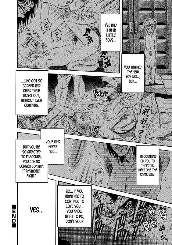 [Akatsuki Kazuho] Kaiinu  Pet Dog (Otokonoko Heaven's Door 7) [English] [desudesu] [Digital]_7