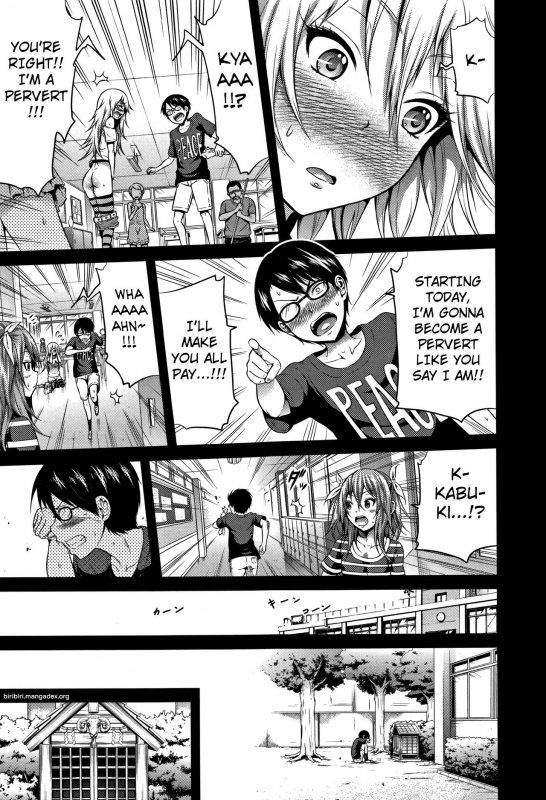 [Akatsuki Myuuto] Lovemare Ge [English] [biribiri]_193