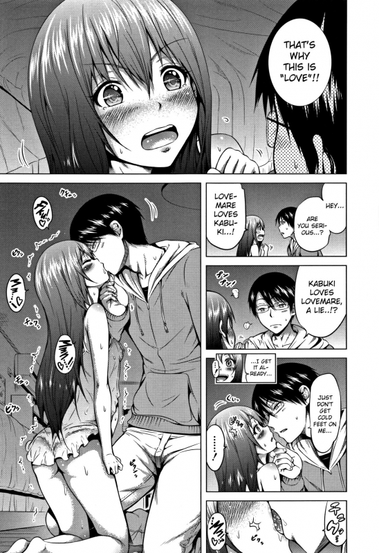 [Akatsuki Myuuto] Lovemare Ge [English] [biribiri]_207