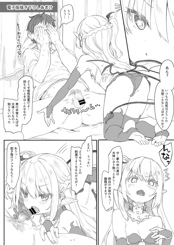 [Kedama Gyuunyuu (Tamano Kedama)] Boku wa Chiisana Succubus no Shimobe 1 [Digital]_30