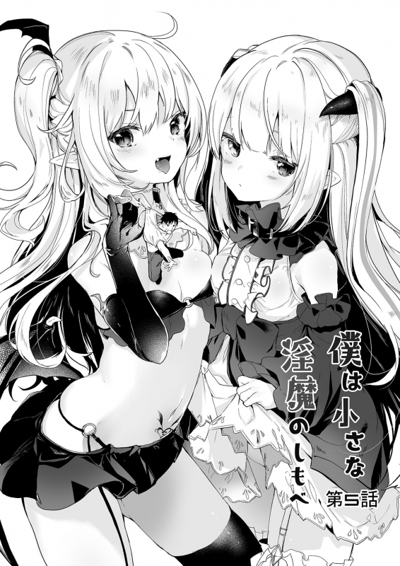 [Kedama Gyuunyuu (Tamano Kedama)] Boku wa Chiisana Succubus no Shimobe 4&5 [Digital]_29