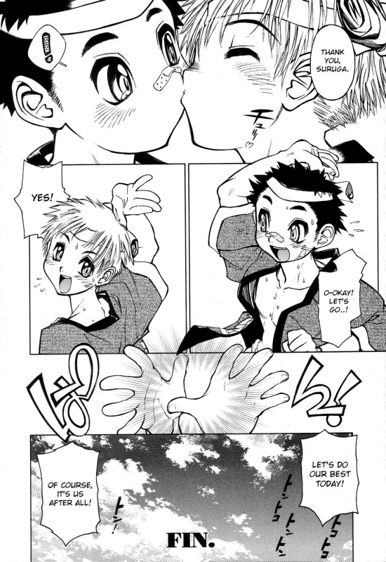 [Akio Takami] Futari Hayashi (Shounen Ai no Bigaku II The Yancha Shounen) [English]_15