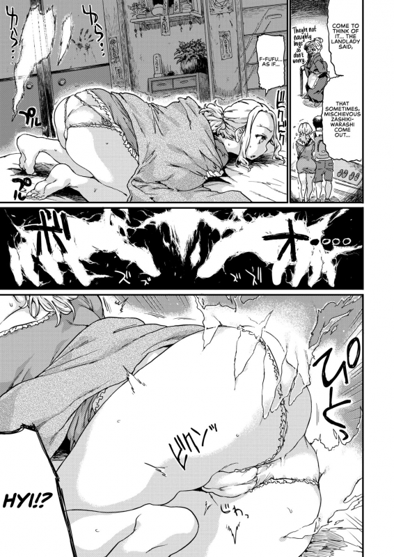 [Akiya Akira] Hand of the Dead (COMIC Kairakuten 2019-10) [English] [Redlantern] [Digital]_02