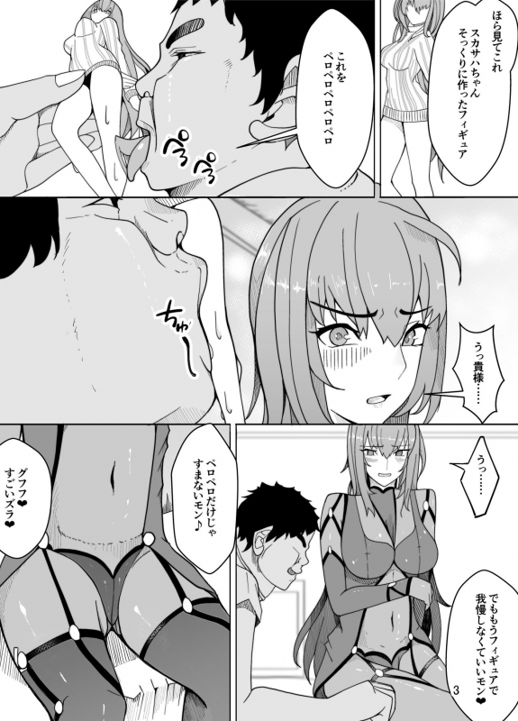 [Kiba o Muku] Scathach e no Choukyou (FateGrand Order)_03