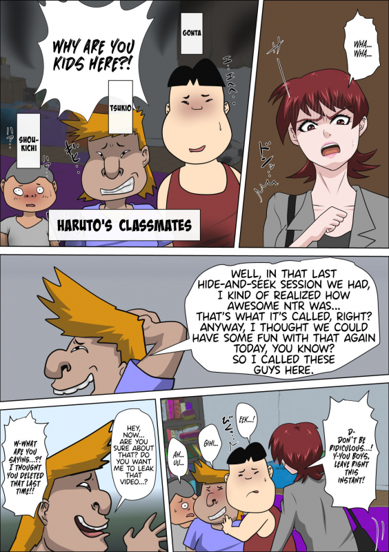 [Almarosso] Musuko no Doukyuusei ni Makura Eigyou Monogatari 4 [English] {Hennojin}_03