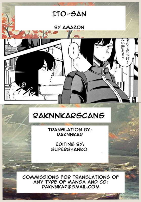 [Amazon] Itou-san (Kairaku Ochichi) [English] [RaknnkarScans]_26