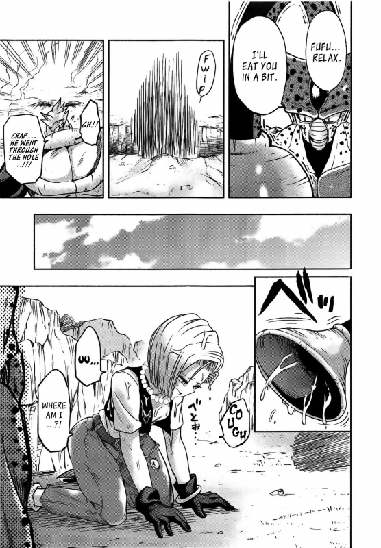 [Ameiro Biscuit (Susuanpan)] Cell no Esa (Dragon Ball Z) [English] [Loli Soul]_03