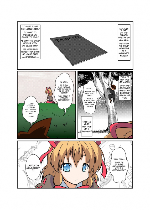 [Ameshoo (Mikaduki Neko)] Touhou TS monogatari ~ Medi-hen ~ (Touhou Project) [Engl_03
