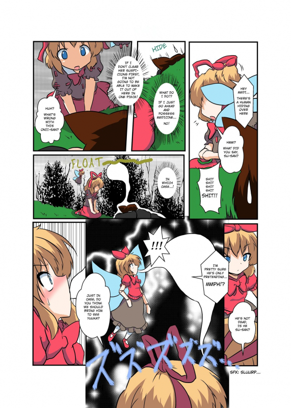[Ameshoo (Mikaduki Neko)] Touhou TS monogatari ~ Medi-hen ~ (Touhou Project) [Engl_05
