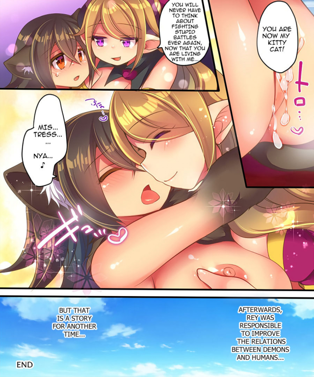 [Amuai Okashi Seisakusho (Nano, Reitou Mikan)] Maou-sama wa Heiwa ni Kurashitai [Eng_19