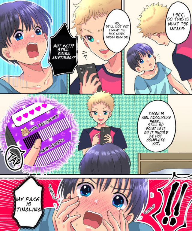 [Amuai Okashi Seisakusho (Torajima Tao)] TSF App Revenge! [English] [Digital]_08