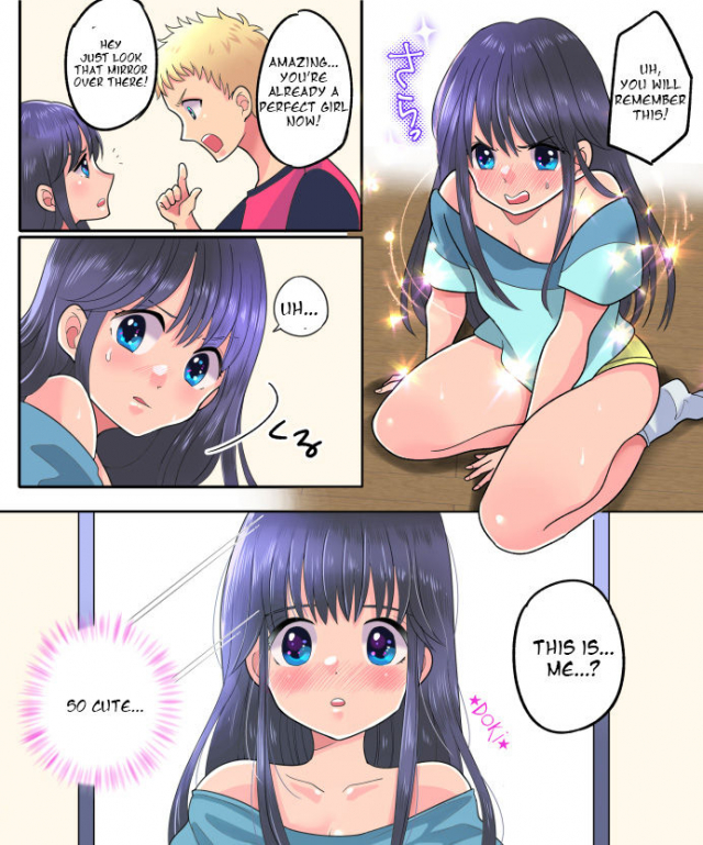 [Amuai Okashi Seisakusho (Torajima Tao)] TSF App Revenge! [English] [Digital]_12