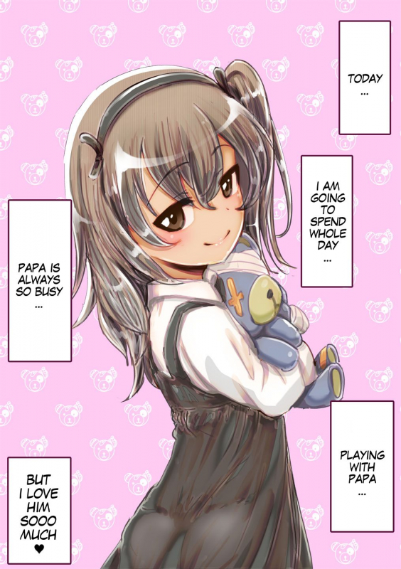 [An-chan Kaichou] Papa Daa~isuki Arisu-chan  Papa-Loving Arisu-Chan (Girl_01