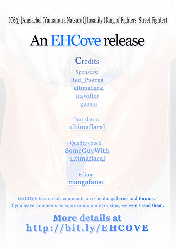 [Anglachel (Yamamura Natsuru)] Insanity (King of Fighters, Street Fighter) [English] [EHCOVE_30