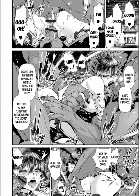 [Anthology] WEB Ban Mesuiki!! Nyotaika Yuugi Vol.02 [English] [desudesu]_013