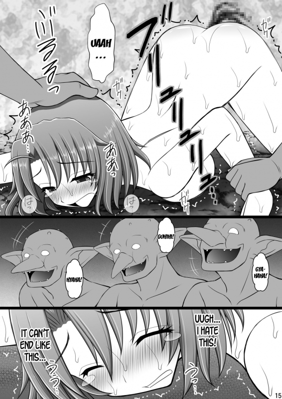 [Asanoya (Kittsu)] Goblin Nametara Hidoi Me ni Acchaimashita III (Goblin Slayer) [En_14
