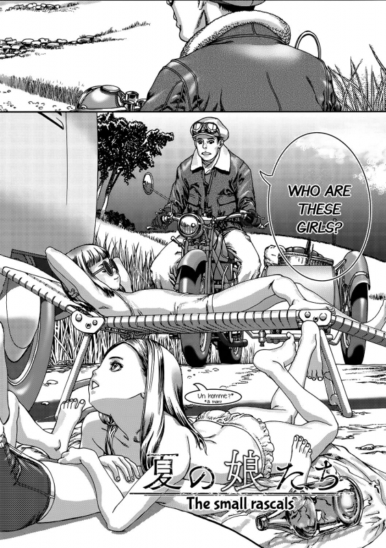 [Ashika] Natsu no Musume-tachi - Les petites brigandes  The smal_00