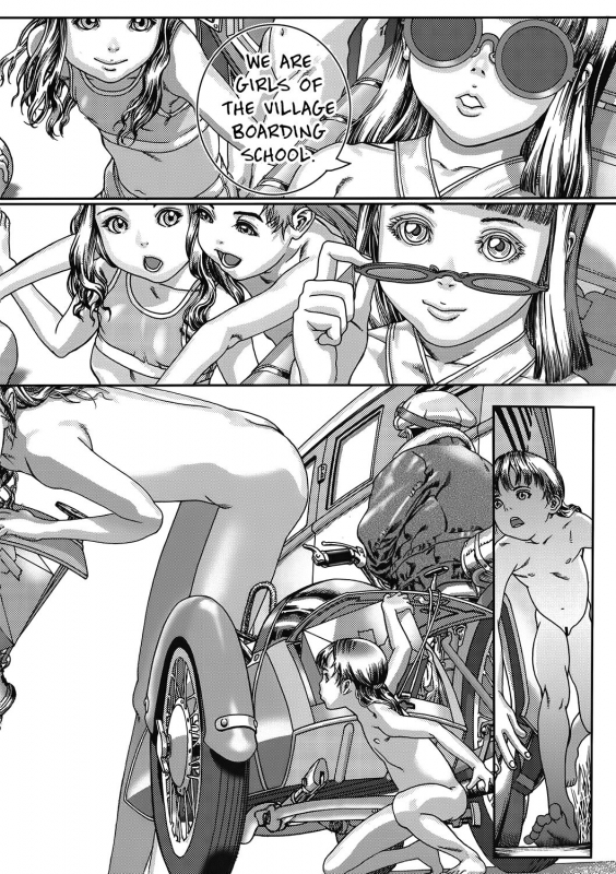 [Ashika] Natsu no Musume-tachi - Les petites brigandes  The smal_02