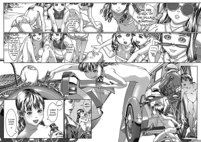 [Ashika] Natsu no Musume-tachi - Les petites brigandes  The smal_03