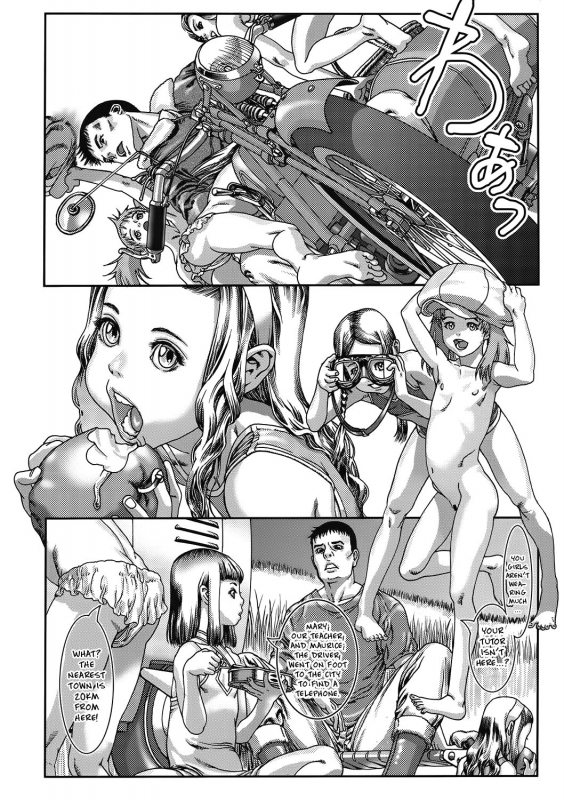 [Ashika] Natsu no Musume-tachi - Les petites brigandes  The smal_05