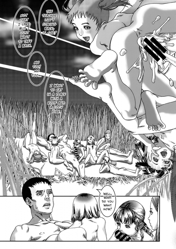 [Ashika] Natsu no Musume-tachi - Les petites brigandes  The smal_18