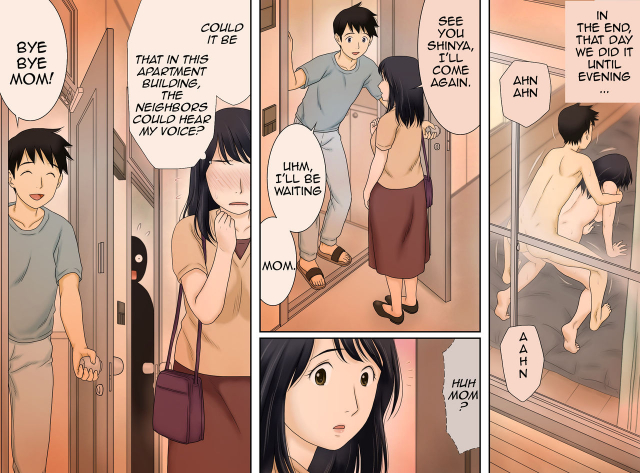[Atori Akinao (Atori K)] Musuko no Seiheki o Ukeiremasu  I Accept my Son_19