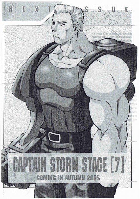 [Kyuukisidan(Takesin)]CAPTAIN STORM STAGE 6_21