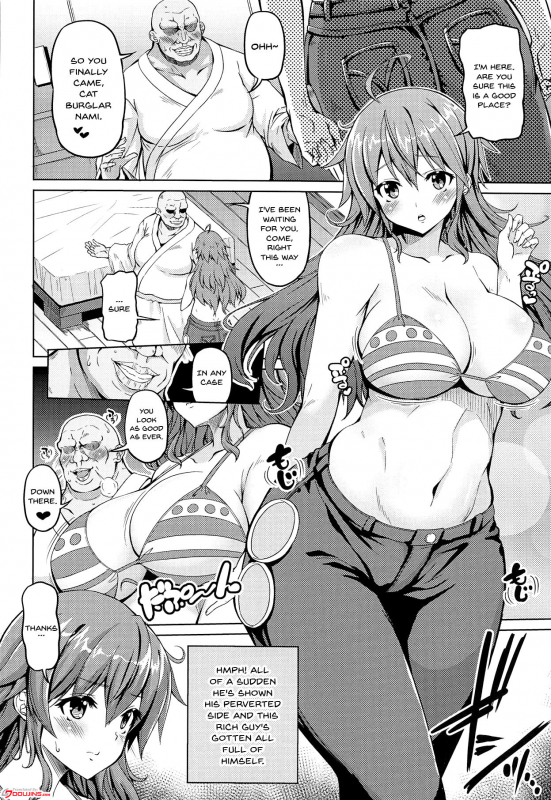 [BRAVE HEART petit (KOJIROU!)] Kaizoku Kyonyuu 3 (One Piece) [English] {doujins.com}_02