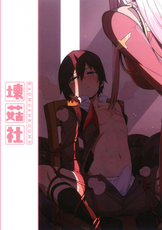 [Bad Mushrooms (Chicke III, 4why)] Forbidden Connection (Darling in the FranXX) [E_17