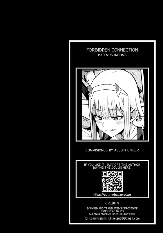 [Bad Mushrooms (Chicke III, 4why)] Forbidden Connection (Darling in the FranXX) [E_18