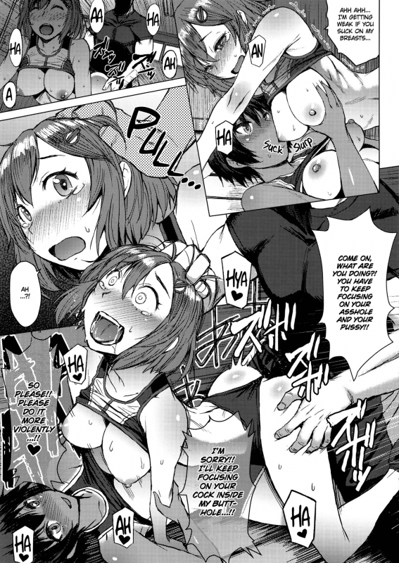 [Bakunyu Fullnerson (Kokuryuugan)] Joshi Rikujou Koubi (Kojin no Bu Nisoume) _19