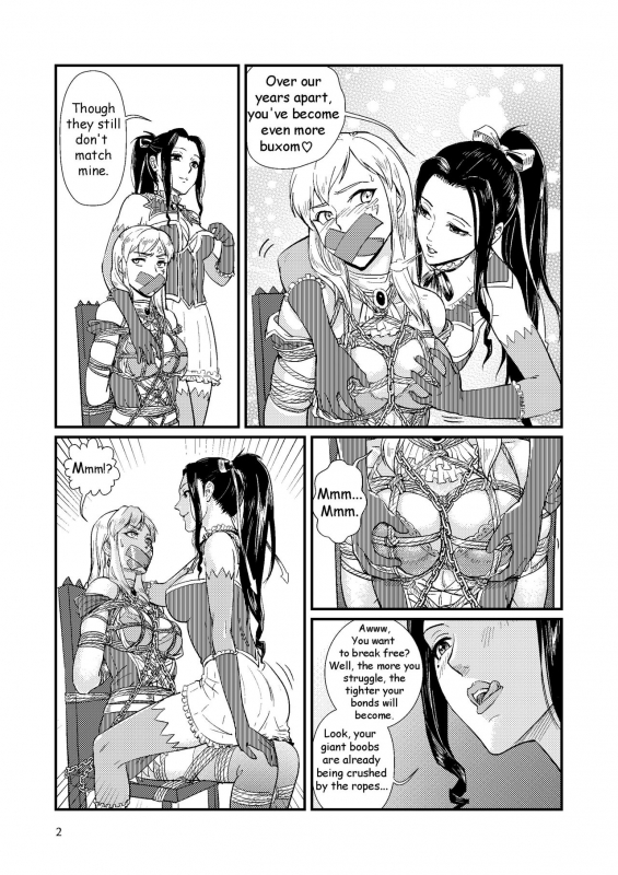 [Banjouden (root001)] TRAP  [English]_46