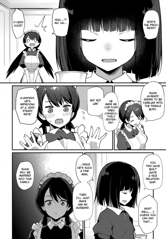[Batsu] Boy Meets Maid Kouhen (COMIC Anthurium 2019-04) [English] [NHNL] [Digital]_13