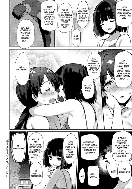 [Batsu] Boy Meets Maid Kouhen (COMIC Anthurium 2019-04) [English] [NHNL] [Digital]_25