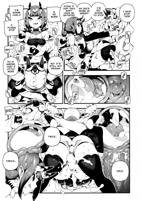 [Bear Hand (Fishine, Ireading)] CHALDEA MANIA - Oni & Ma _10