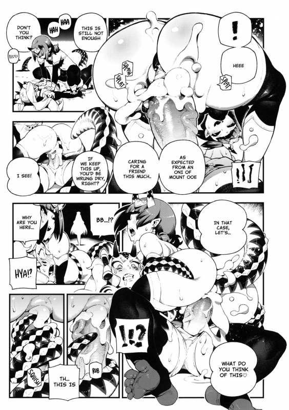 [Bear Hand (Fishine, Ireading)] CHALDEA MANIA - Oni & Ma _12