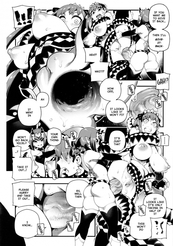 [Bear Hand (Fishine, Ireading)] CHALDEA MANIA - Oni & Ma _21